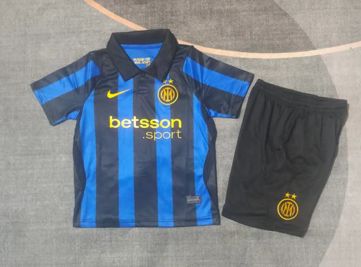 2026-27 Inter Milan Home Jersey – Kids' 1