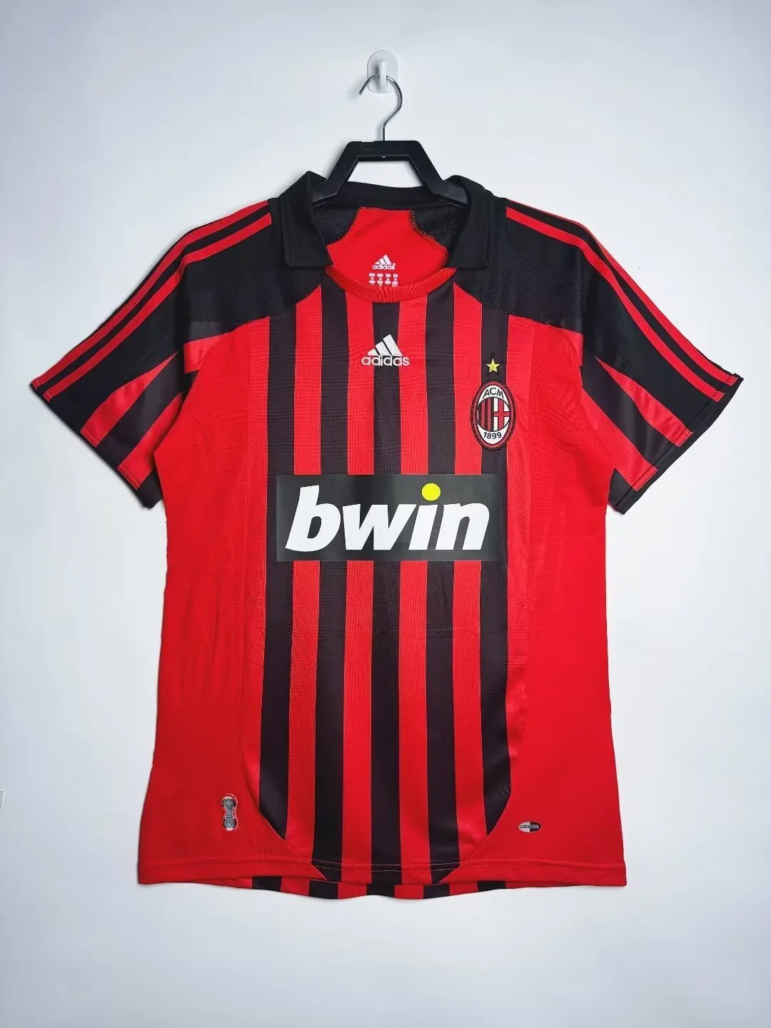 2007-08 AC Milan Home Retro Jersey