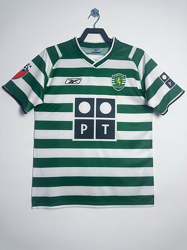 2003-04 Lisbon Home Retro Jersey