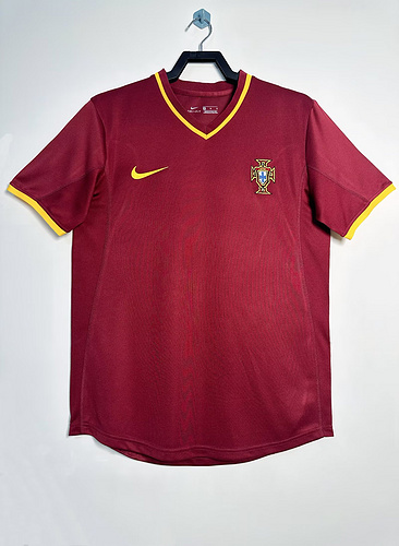 2000 Portugal Home Retro Jersey 1