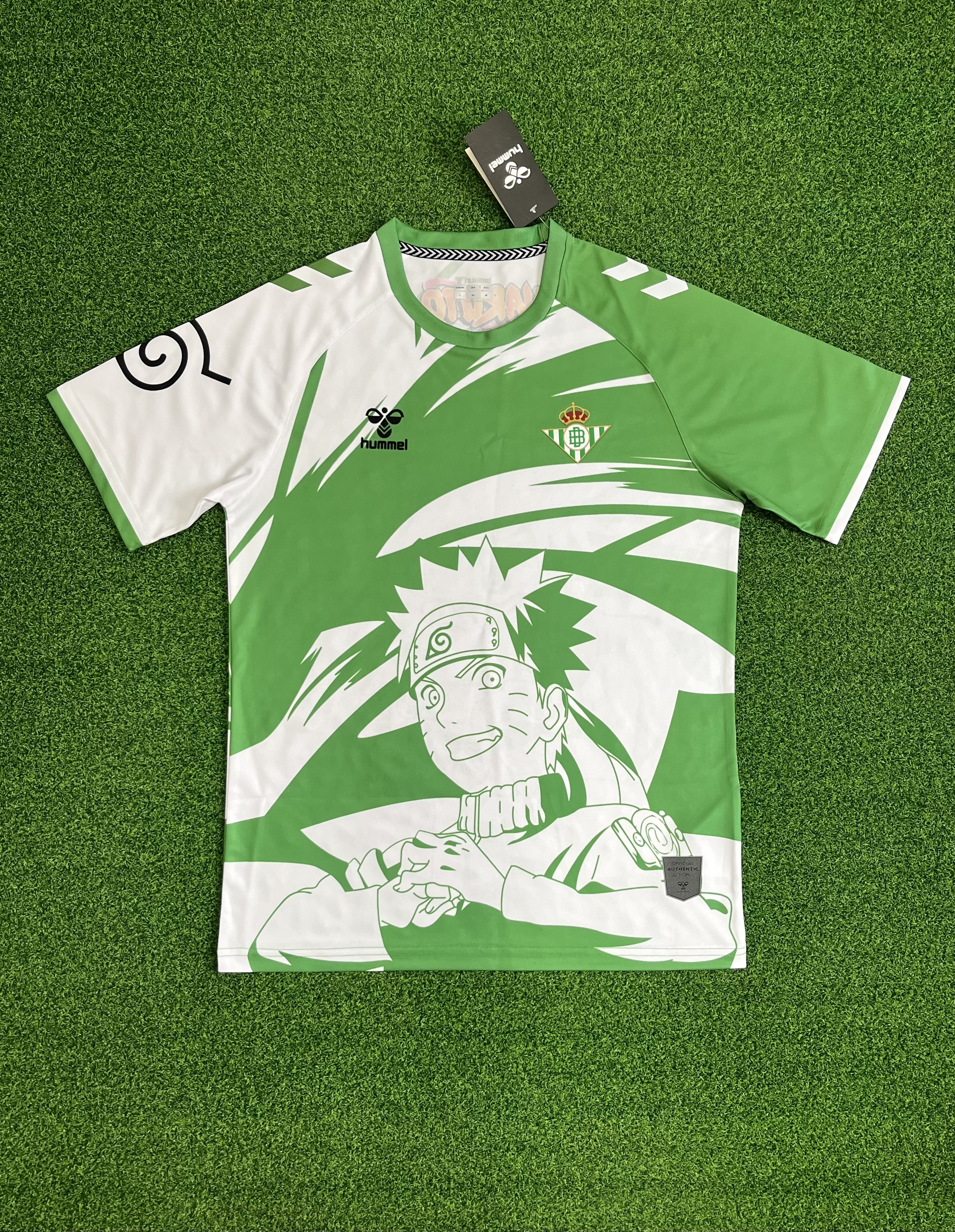 2025-26 Betis Naruto Joint Edition Jersey