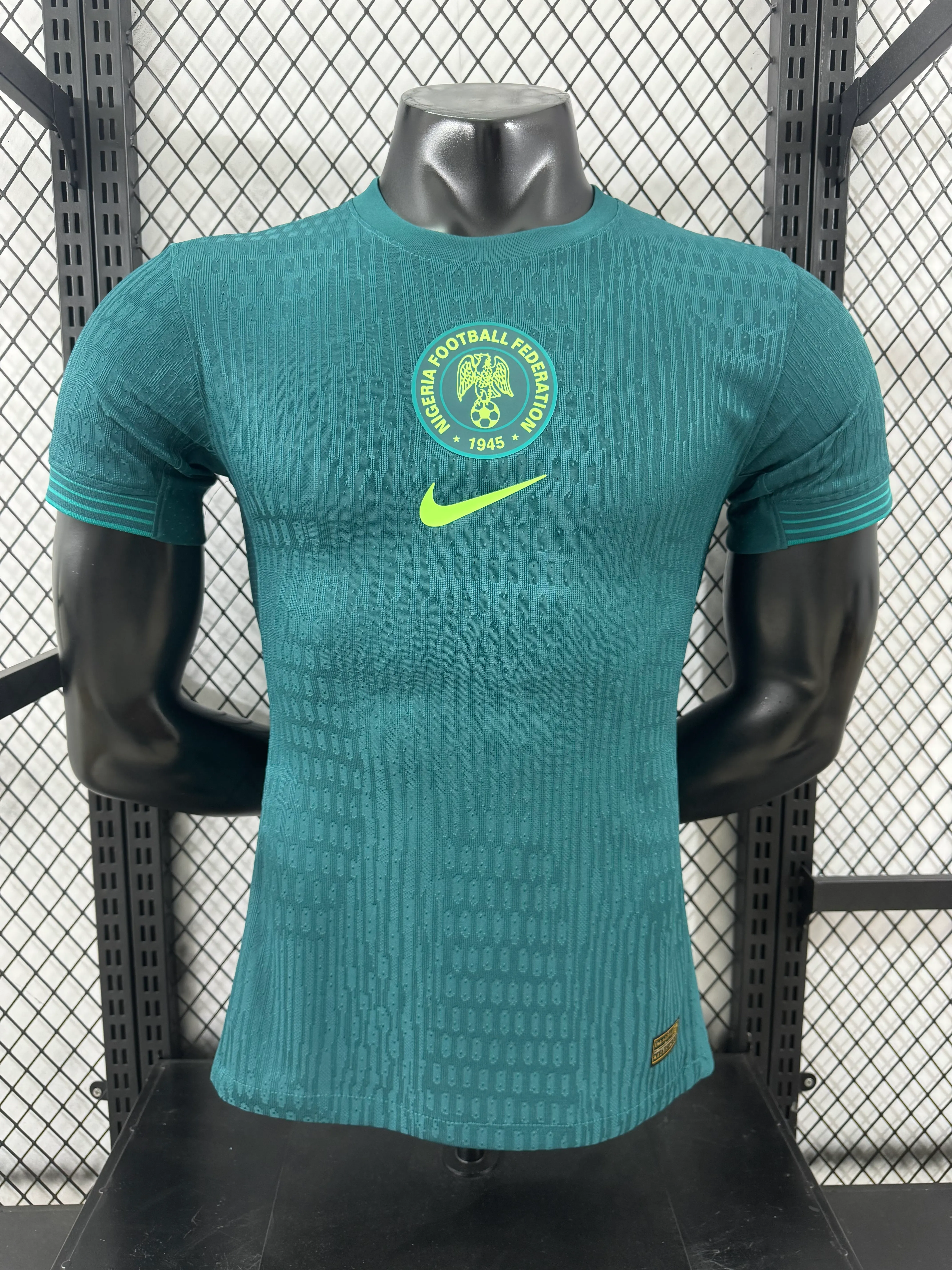 2025-26 Nigeria Away Jersey – Player Version