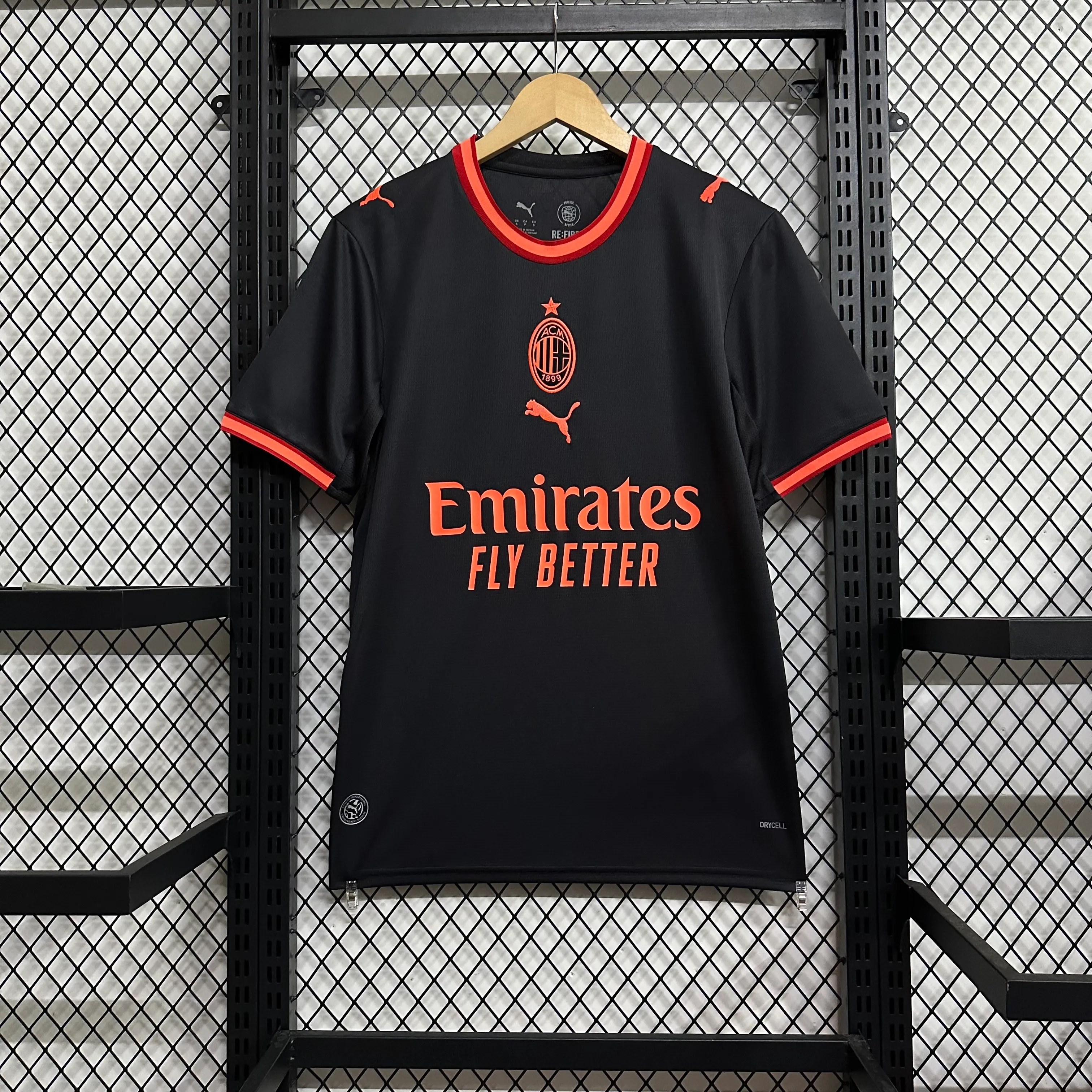 2026-27 AC Milan Second Away Jersey - Fan Edition