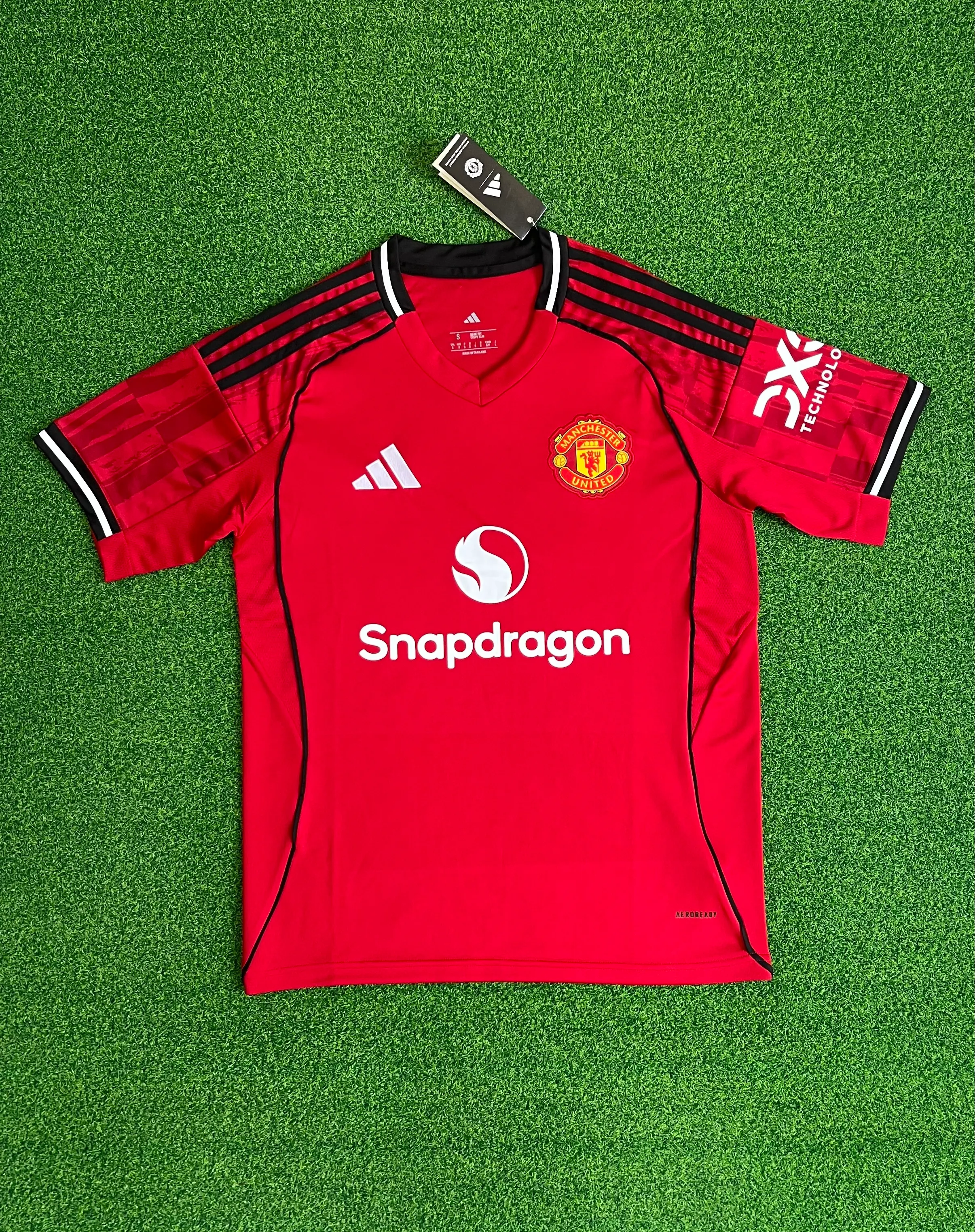 2025-26 Manchester United Home Shirt