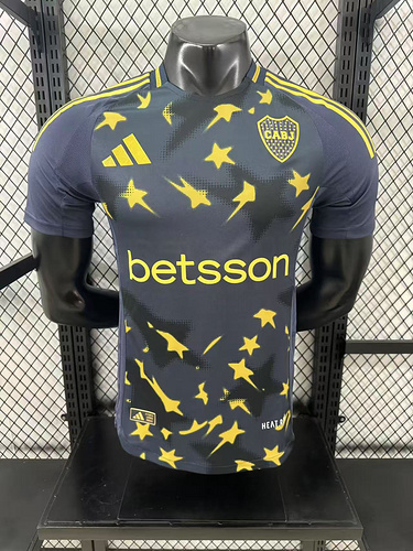 2025-26 Boca Juniors Away Jersey - Players