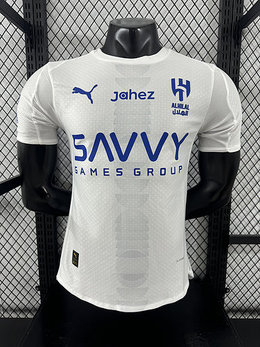 2025-26 Crescent Away Jersey - Player Edition 1
