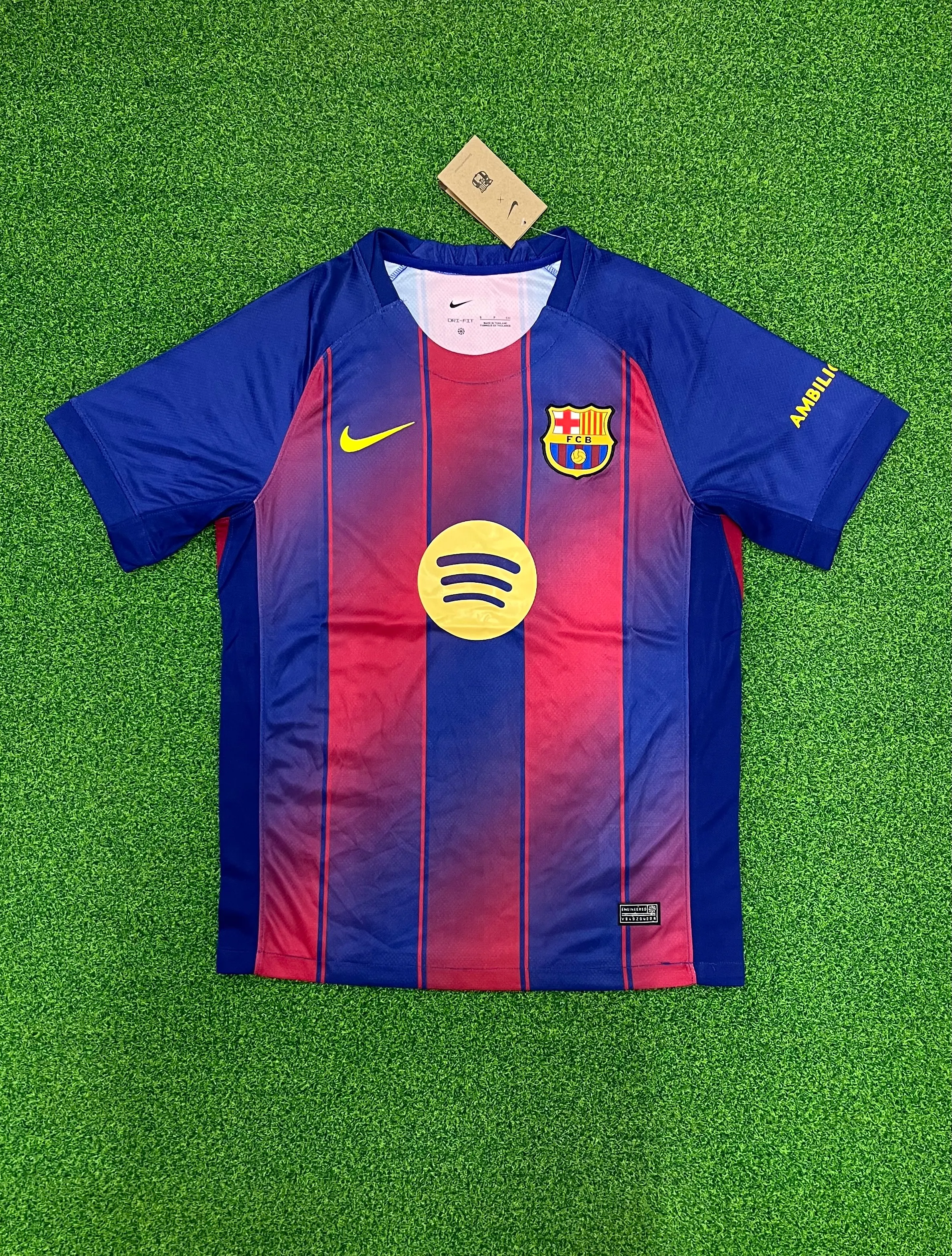2025-26 Barcelona Home Jersey