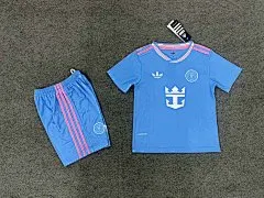 2025-26 Miami Second Away Jersey - Kids Edition 1