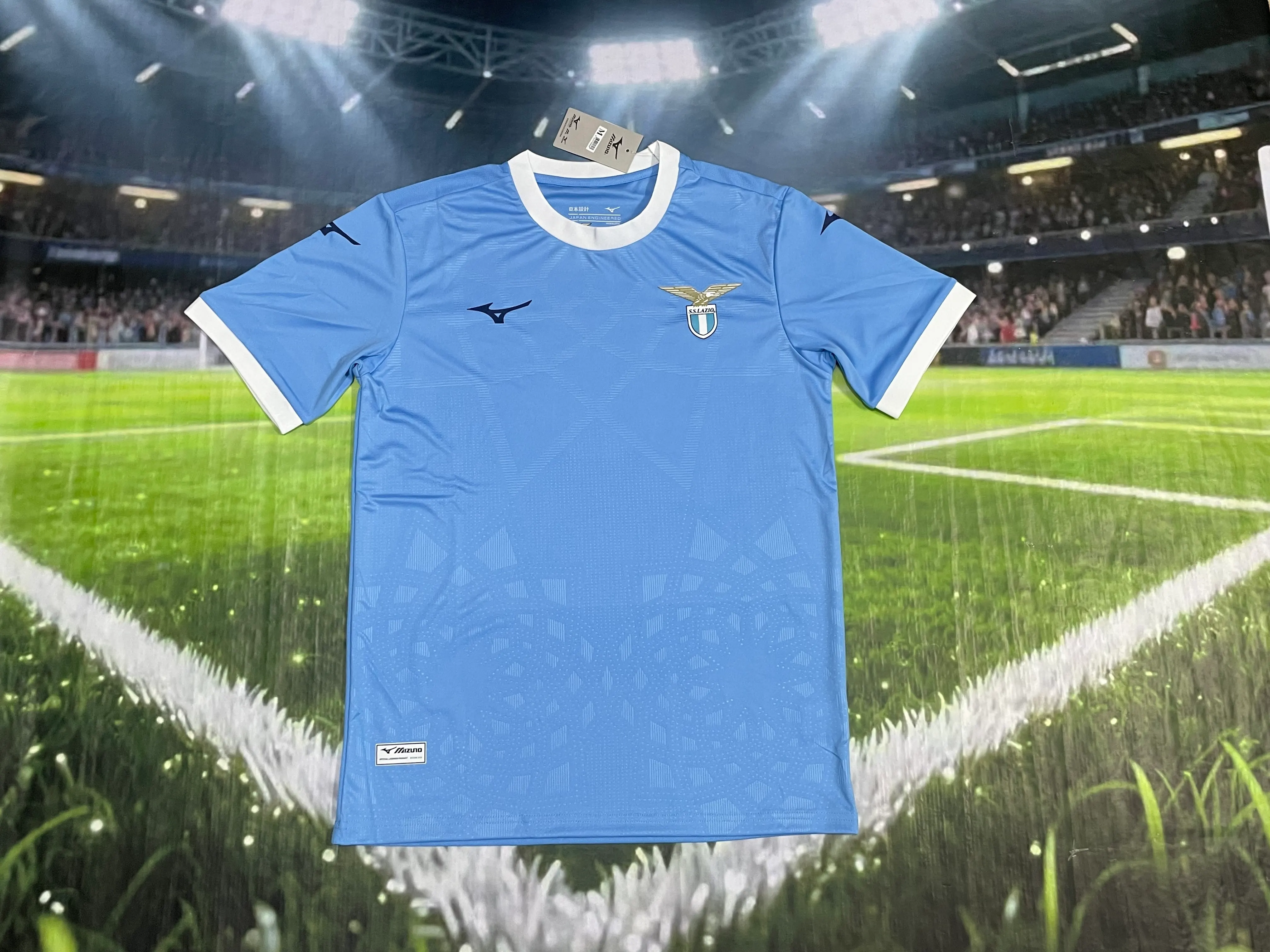 2025-26 Lazio Home Jersey - Fan Edition 1