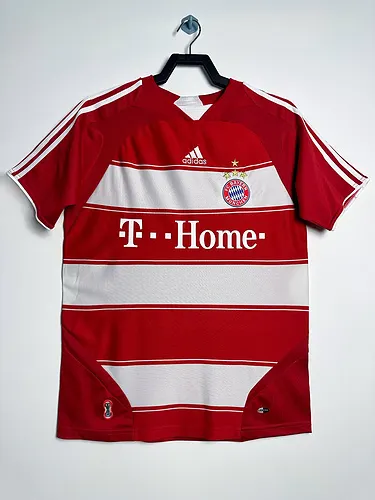 2007-08 Bayern Munich Home Retro Jersey 1