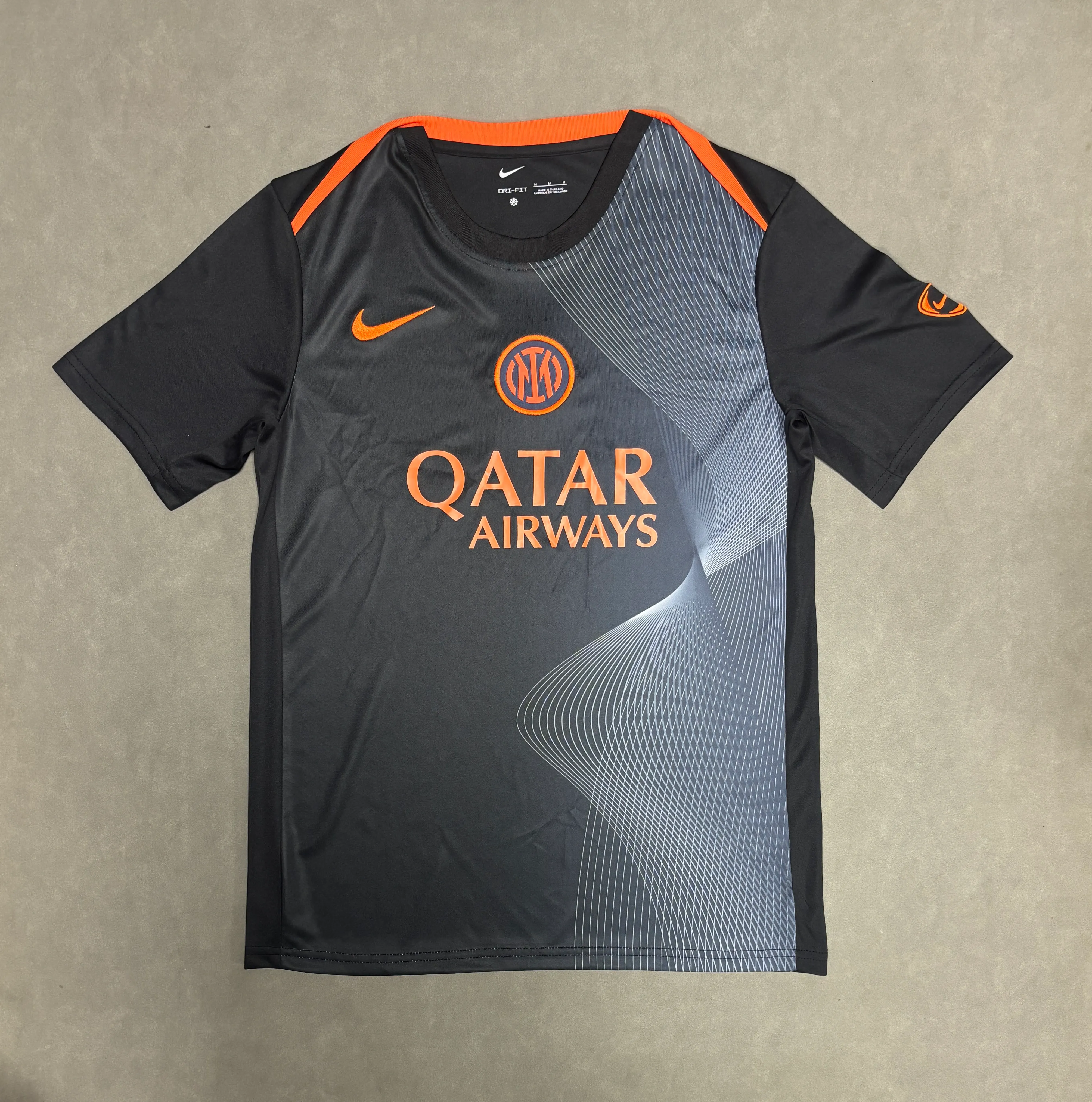 2025-26 Inter Milan Training Jersey – Fan Version 1