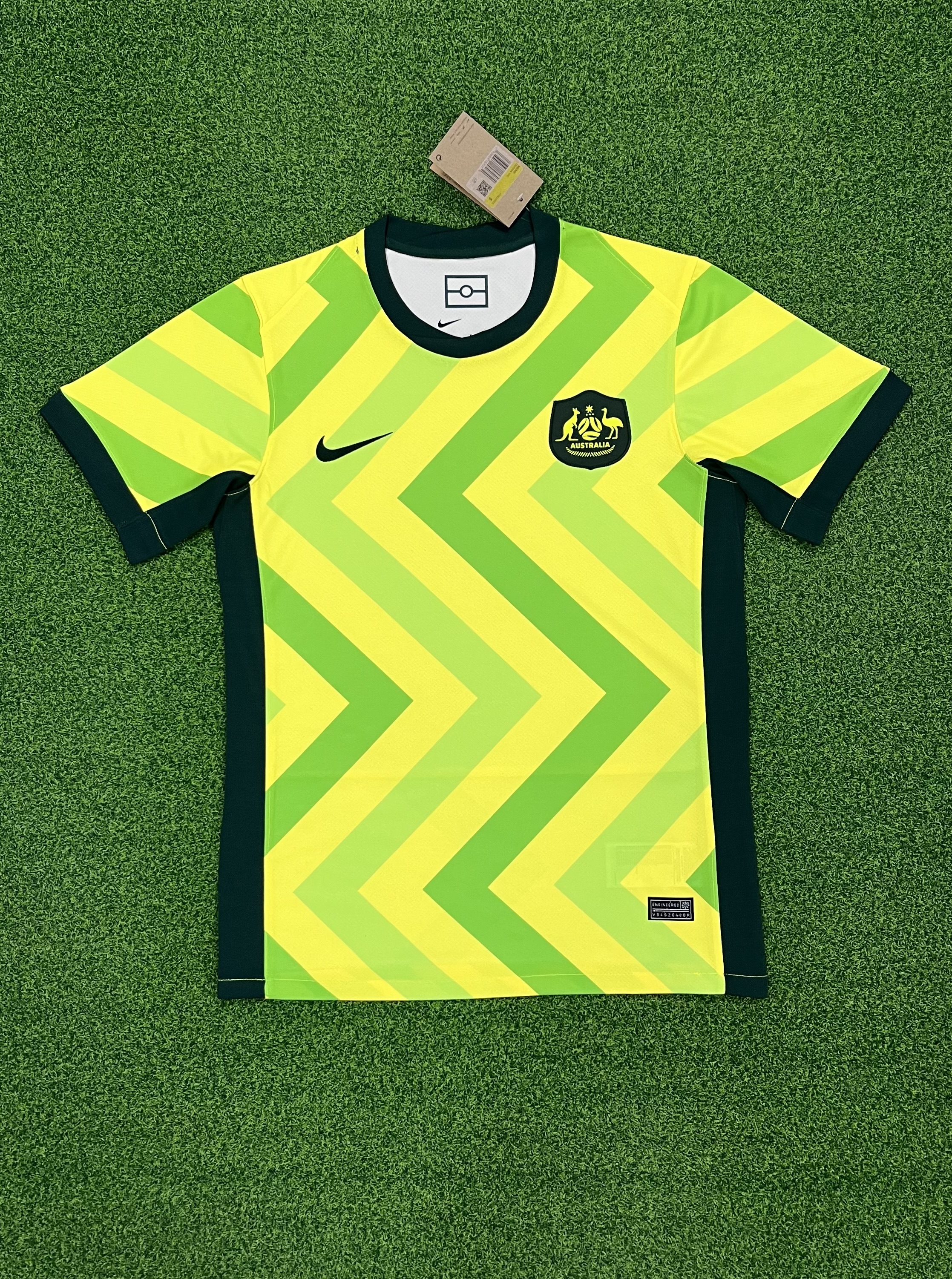 2025-26 Australia Home Jersey