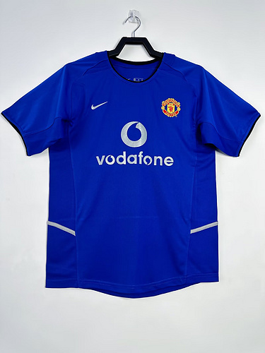 2002-03 Manchester United Second Away Retro Jersey