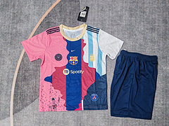 2025-26 Messi Commemorative Jersey - Kids Edition