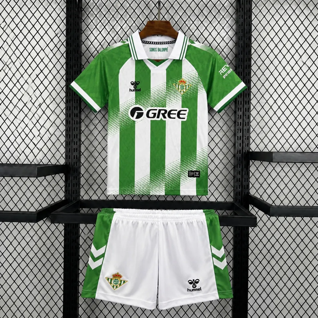 2026-27 Real Betis Home Shirt - Kids