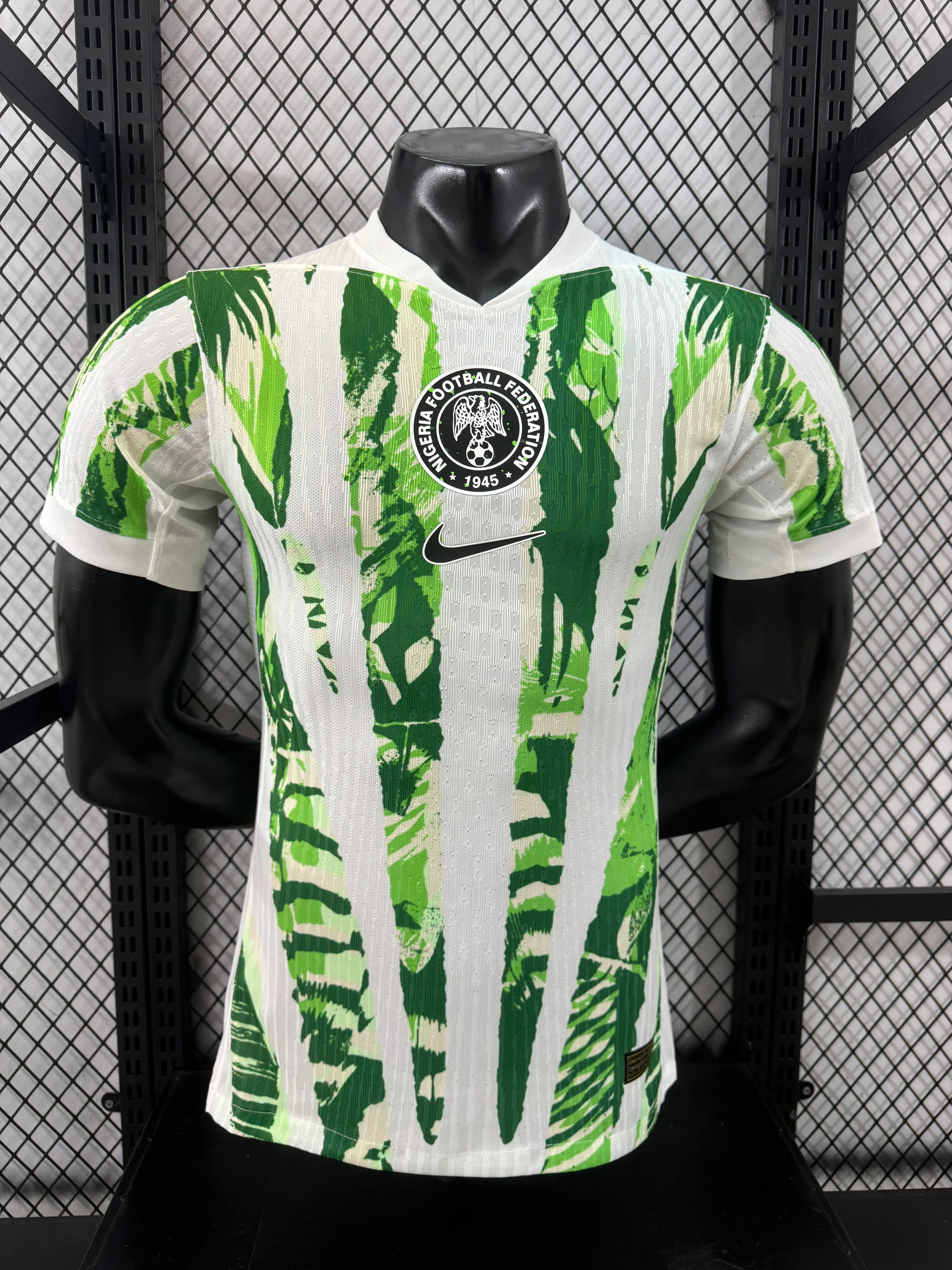 2025-26 Nigeria Home Jersey - Player Version