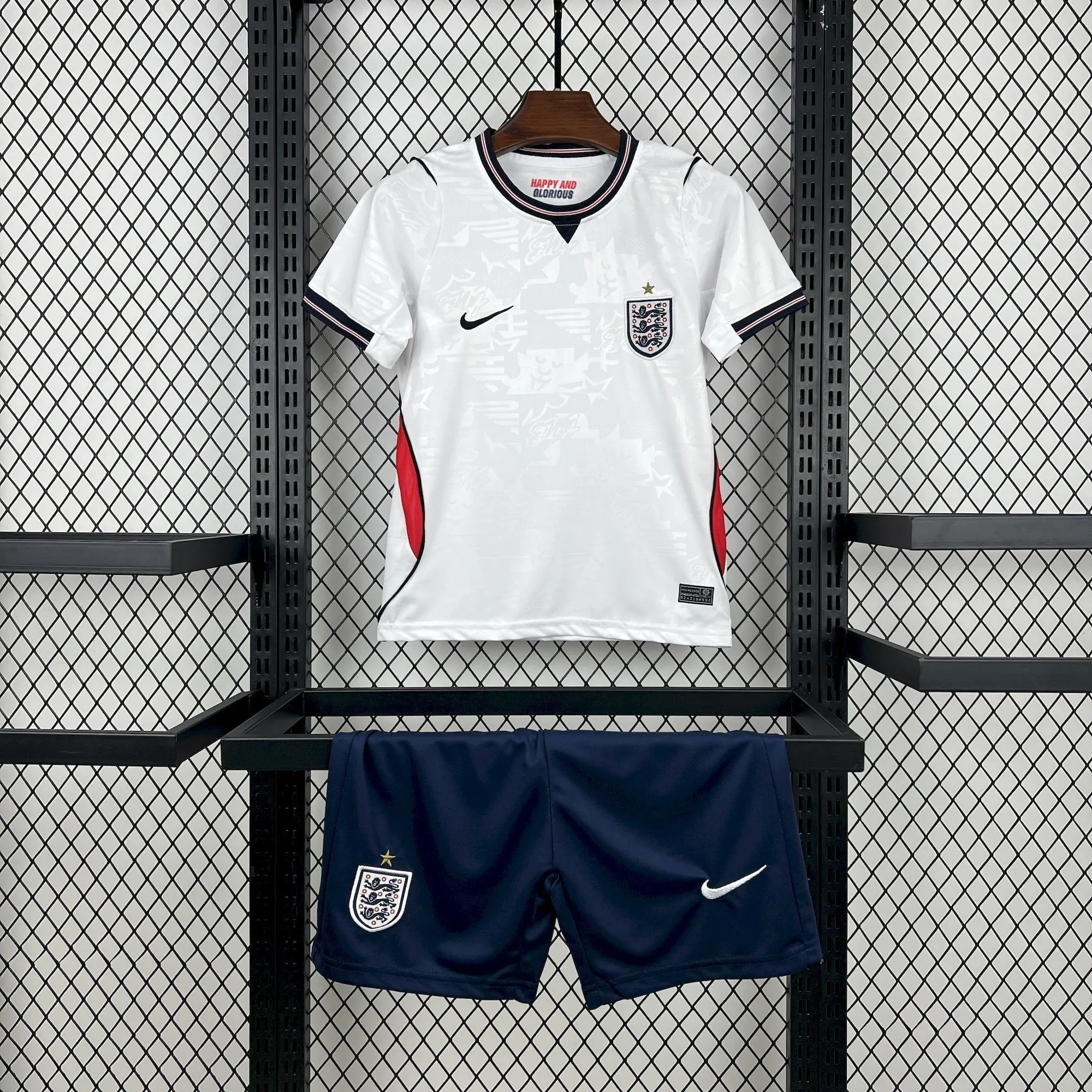 2026-27 England Home Shirt - Kids