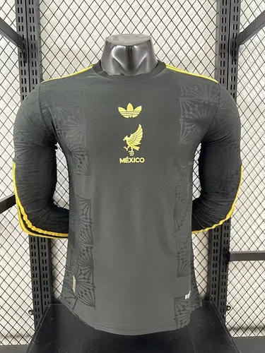2025-26 Mexico Gold Cup Edition Long Sleeve Jersey - Players 1