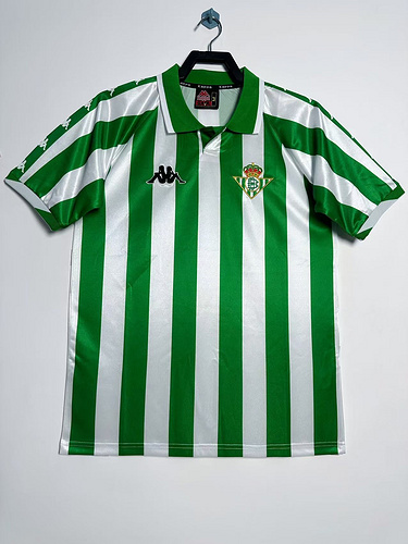 2000-01 Betis Home Retro Jersey 1