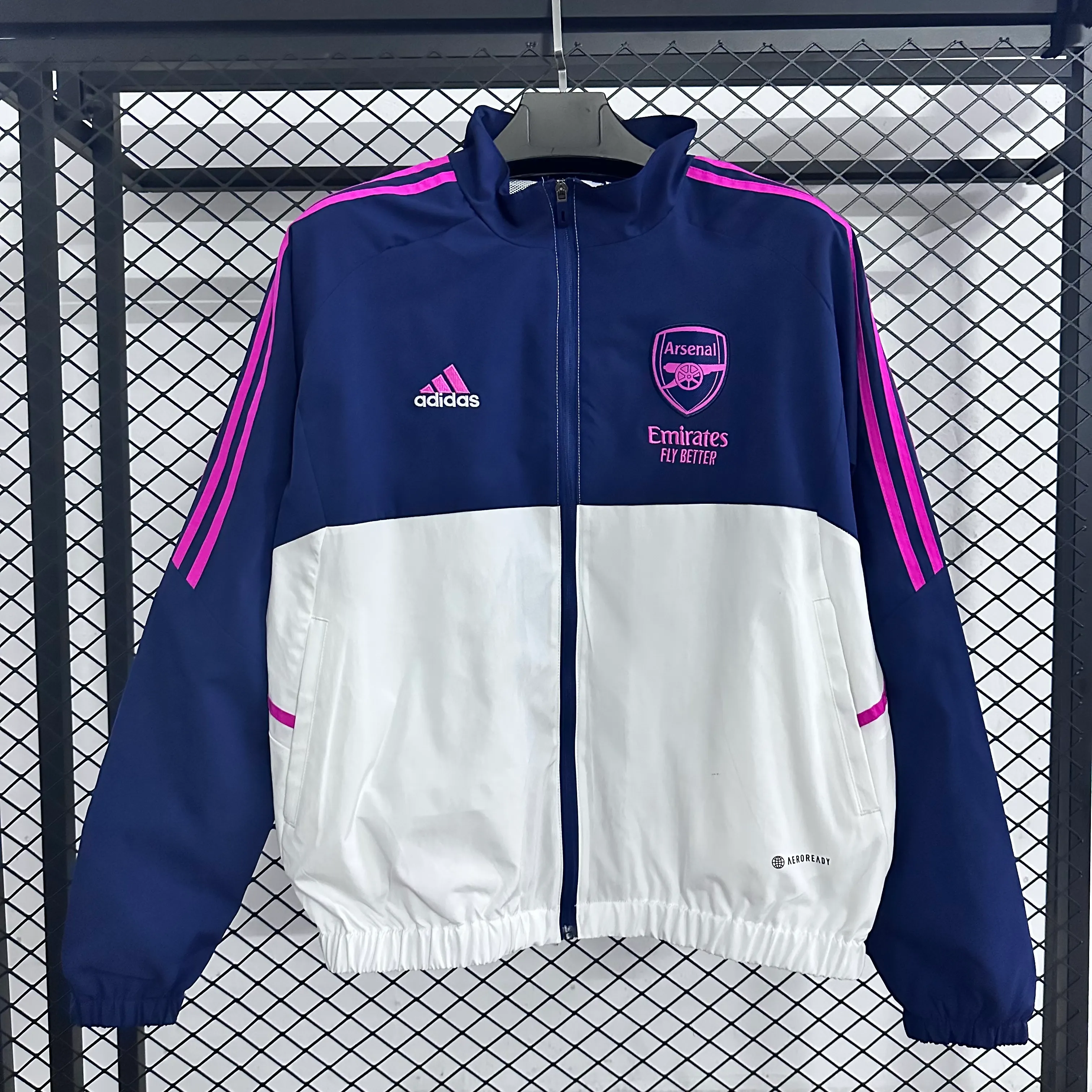 2025-26 Arsenal full rainproof windbreaker jacket
