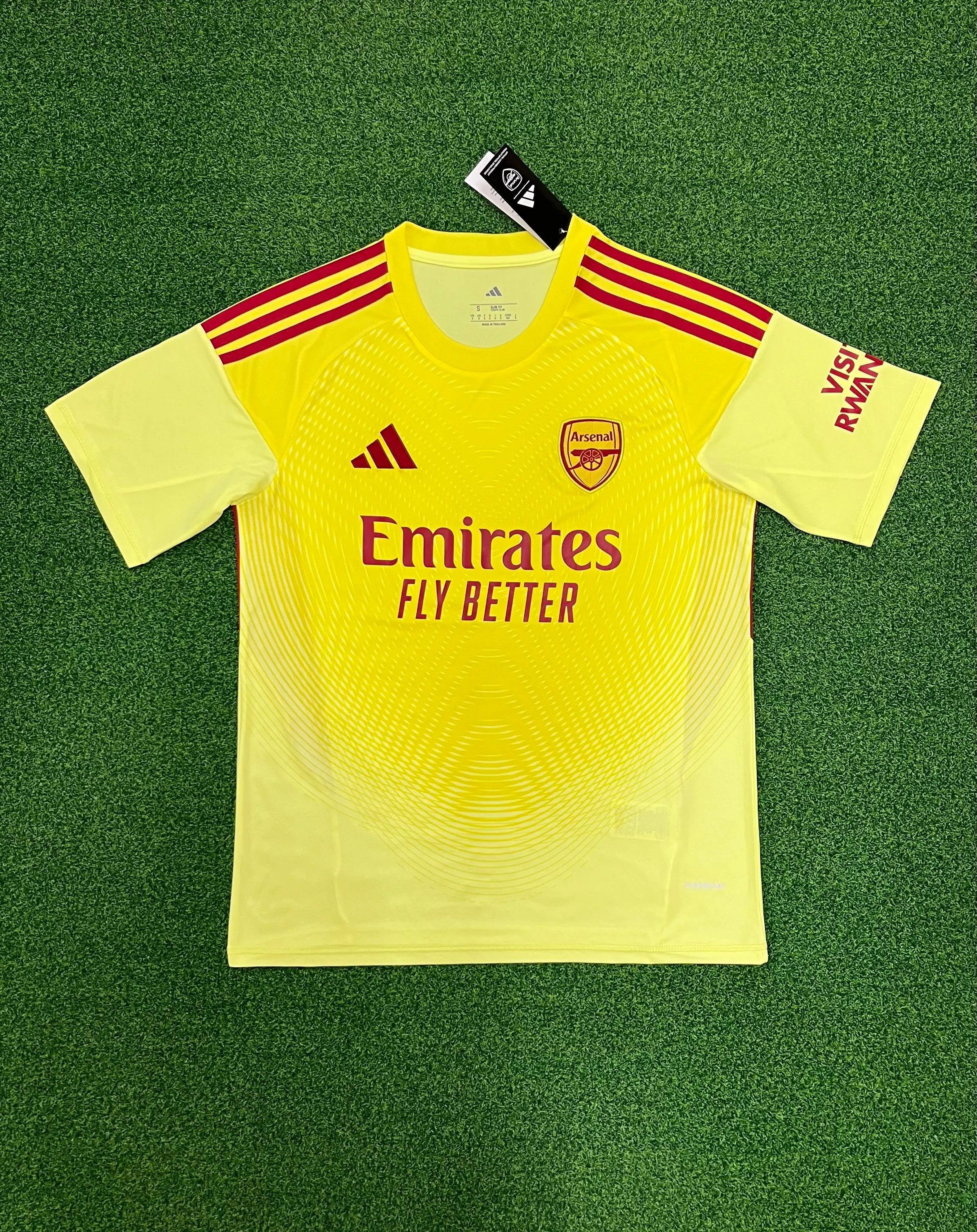 2025-26 Arsenal Goalkeeper Shirt