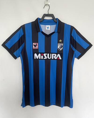 1988-90 Inter Milan Home Retro Jersey 1