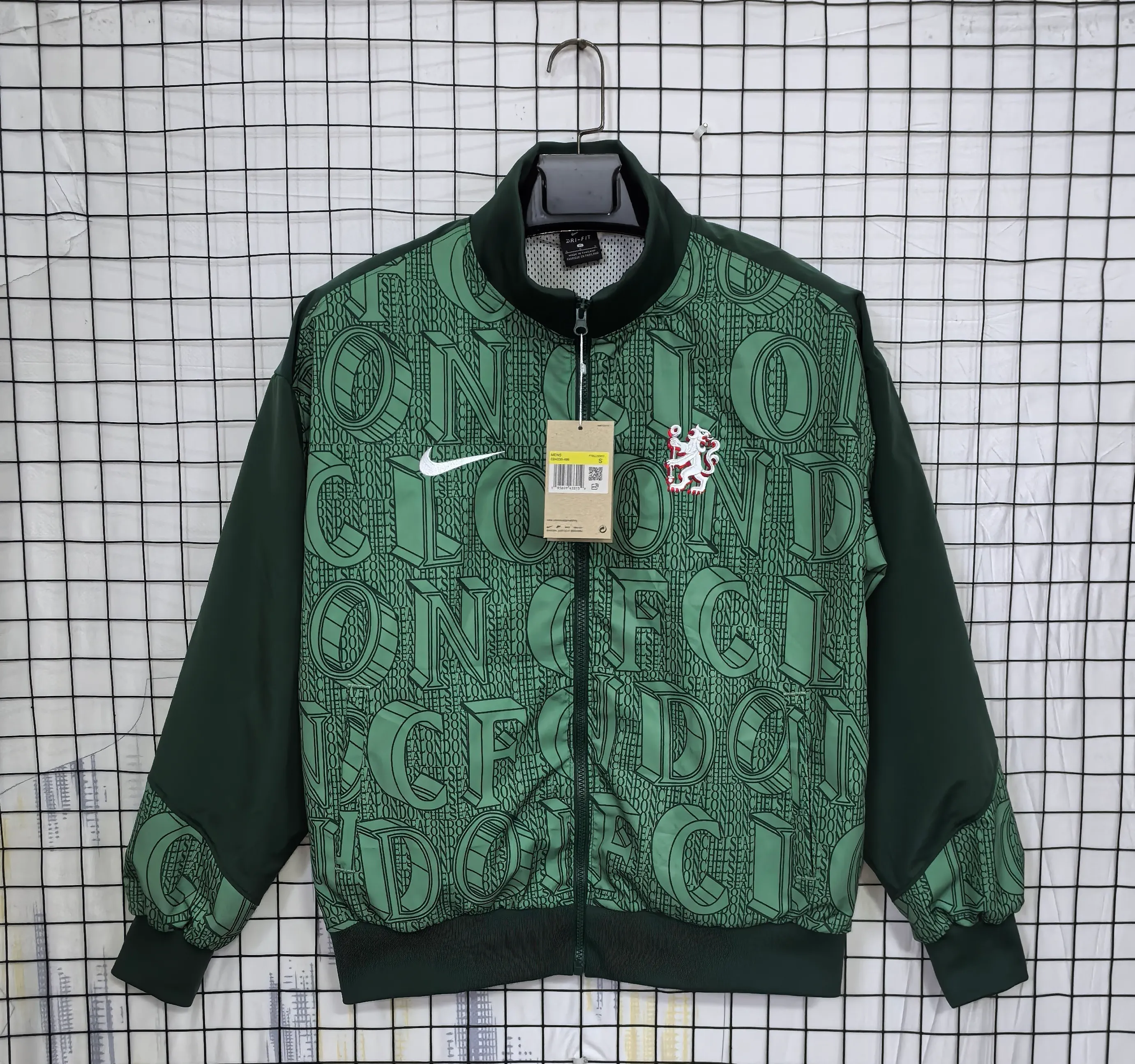 2025-26 Green Chelsea Trench Coat - Waterproof 1