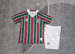 2025-26 Fluminense Home Shirt - Kids