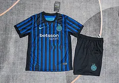2025-26 Inter Milan Home Jersey - Kids Edition 1