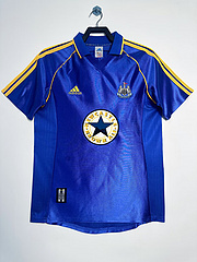 1998-99 Newcastle United Away Retro Shirt