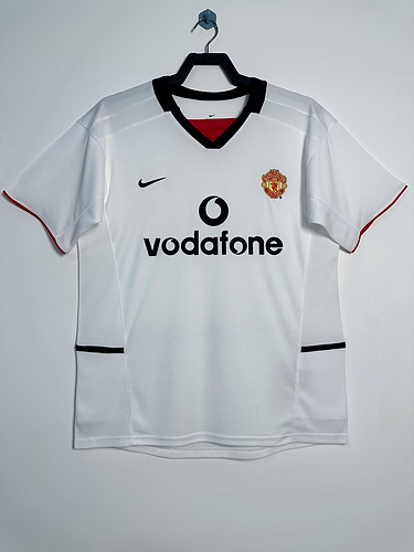 2002-03 Manchester United Away Retro Shirt