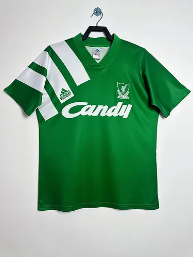 1991-92 Liverpool Away Retro Shirt 1