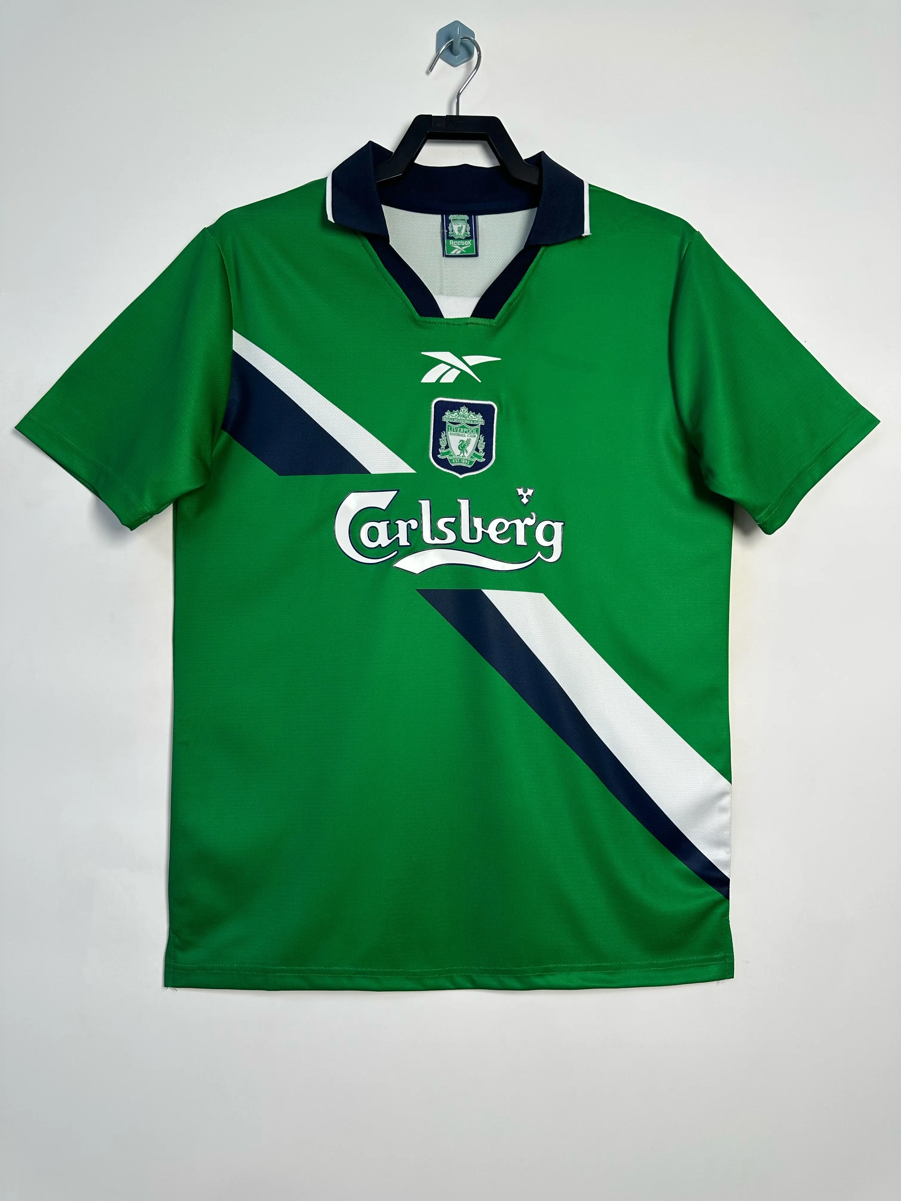 1999-00 Liverpool Away Retro Jersey