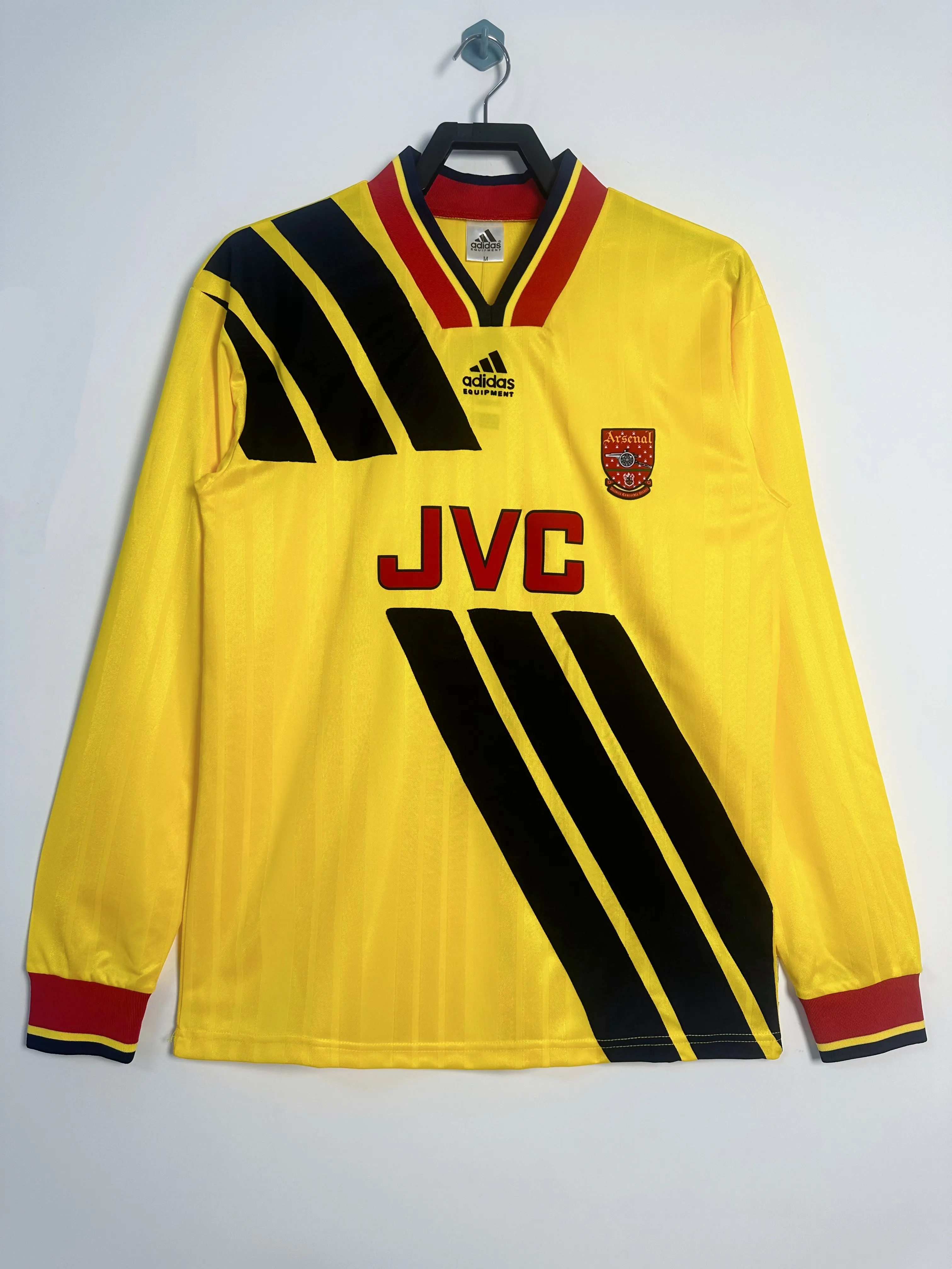 1993-94 Arsenal Away Retro Long-Sleeve Jersey