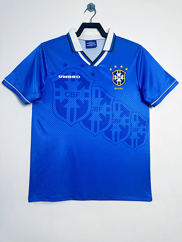 1996 Brazil Away Retro Jersey