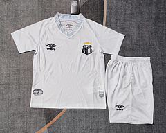 2025-26 Santos Home Jersey (Jacquard) - Kids Edition 1