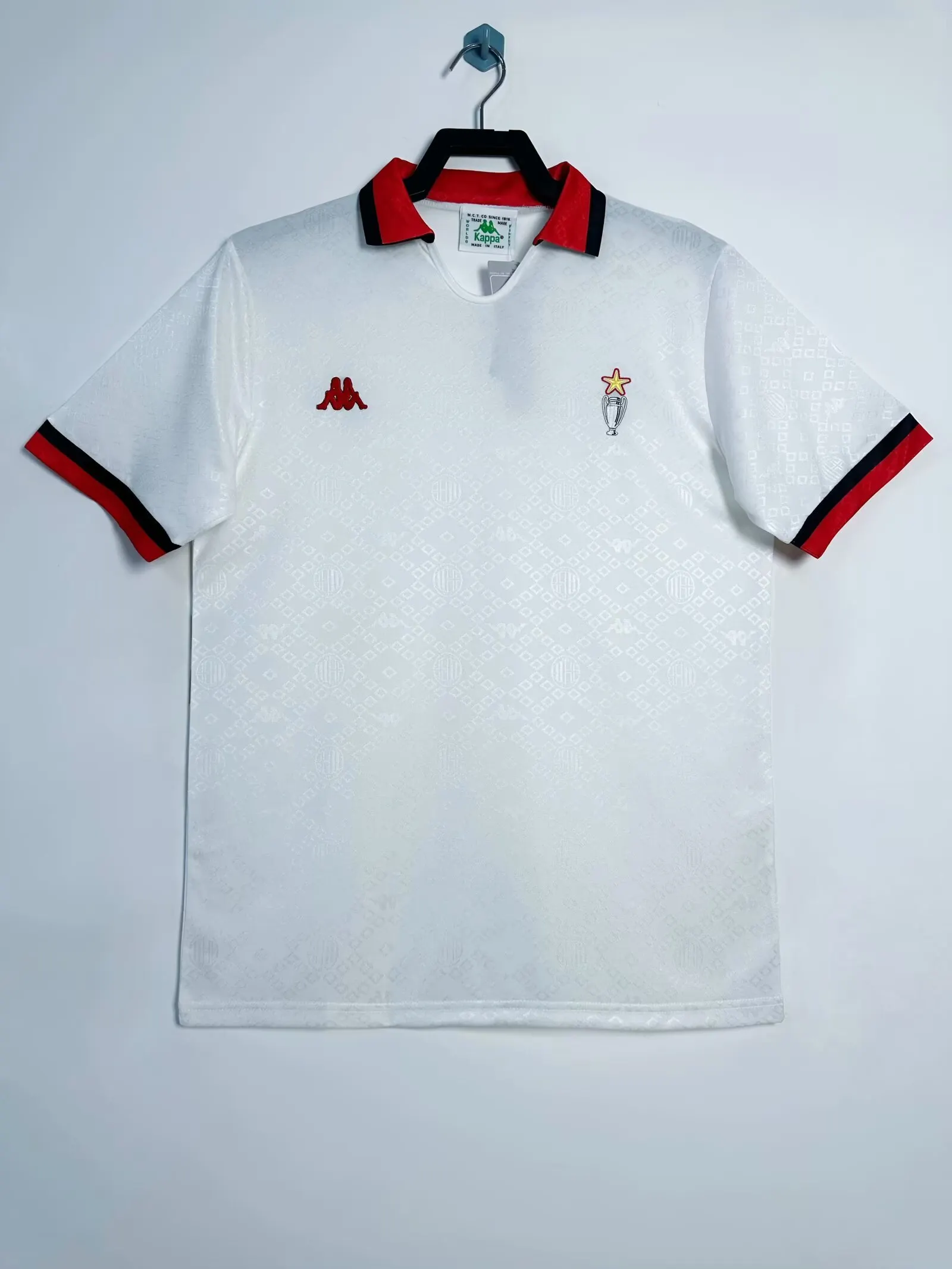 1989–90 AC Milan Away Retro Jersey 1