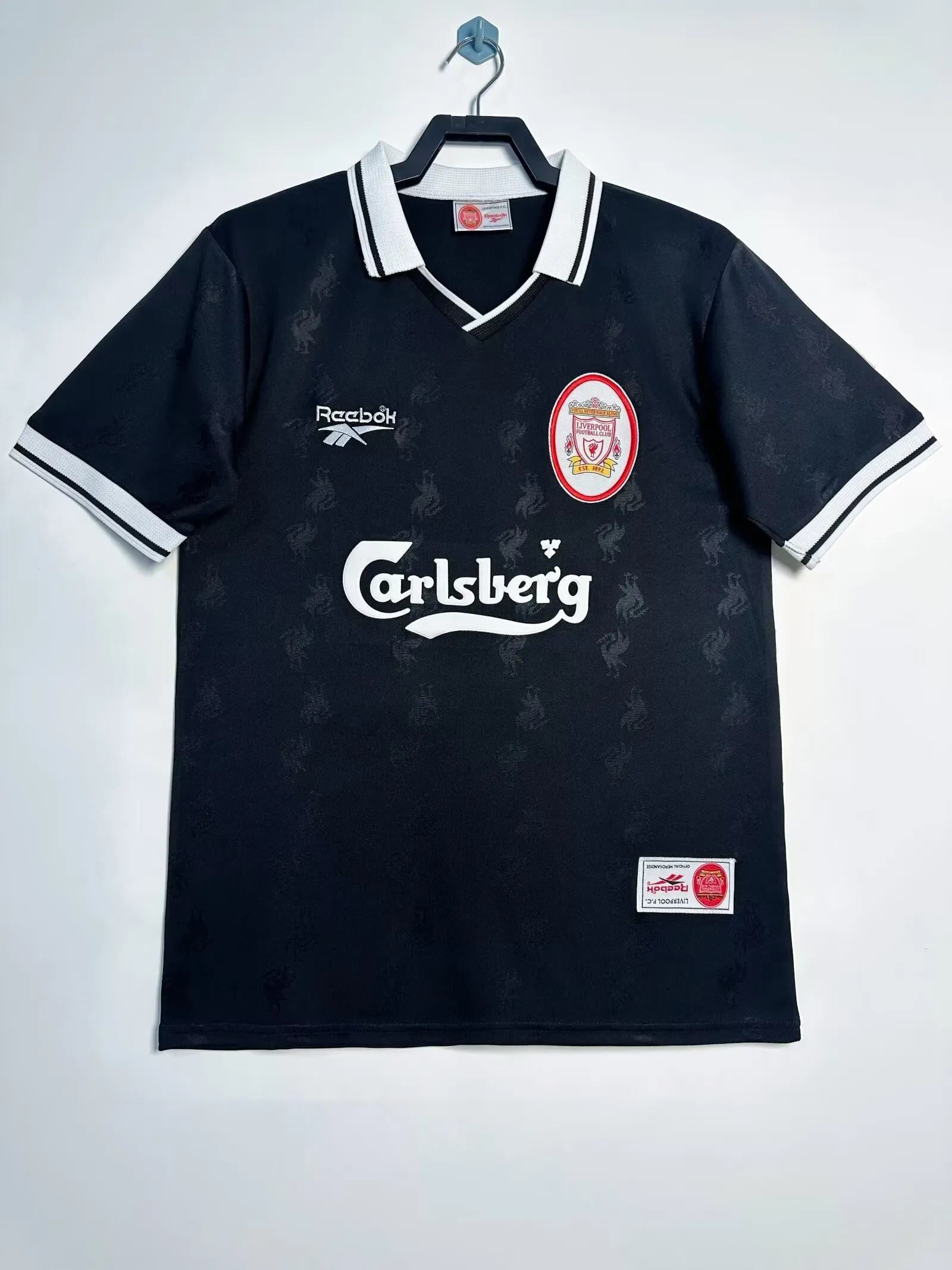 1996-97 Liverpool Second Away Retro Jersey