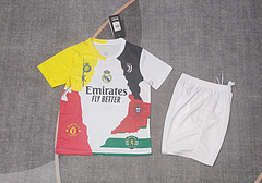 2025-26 Cristiano Ronaldo Commemorative Edition Jersey - Children's Edition