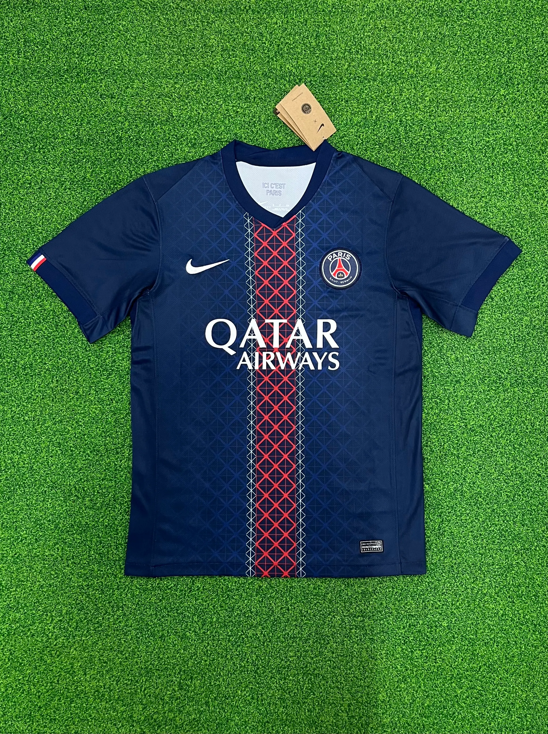 2025-26 Paris Home Jersey