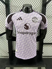 2025-26 Manchester United Away Shirt - Players