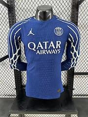 2025-26 Paris Saint-Germain Away Long Sleeve Jersey - Players