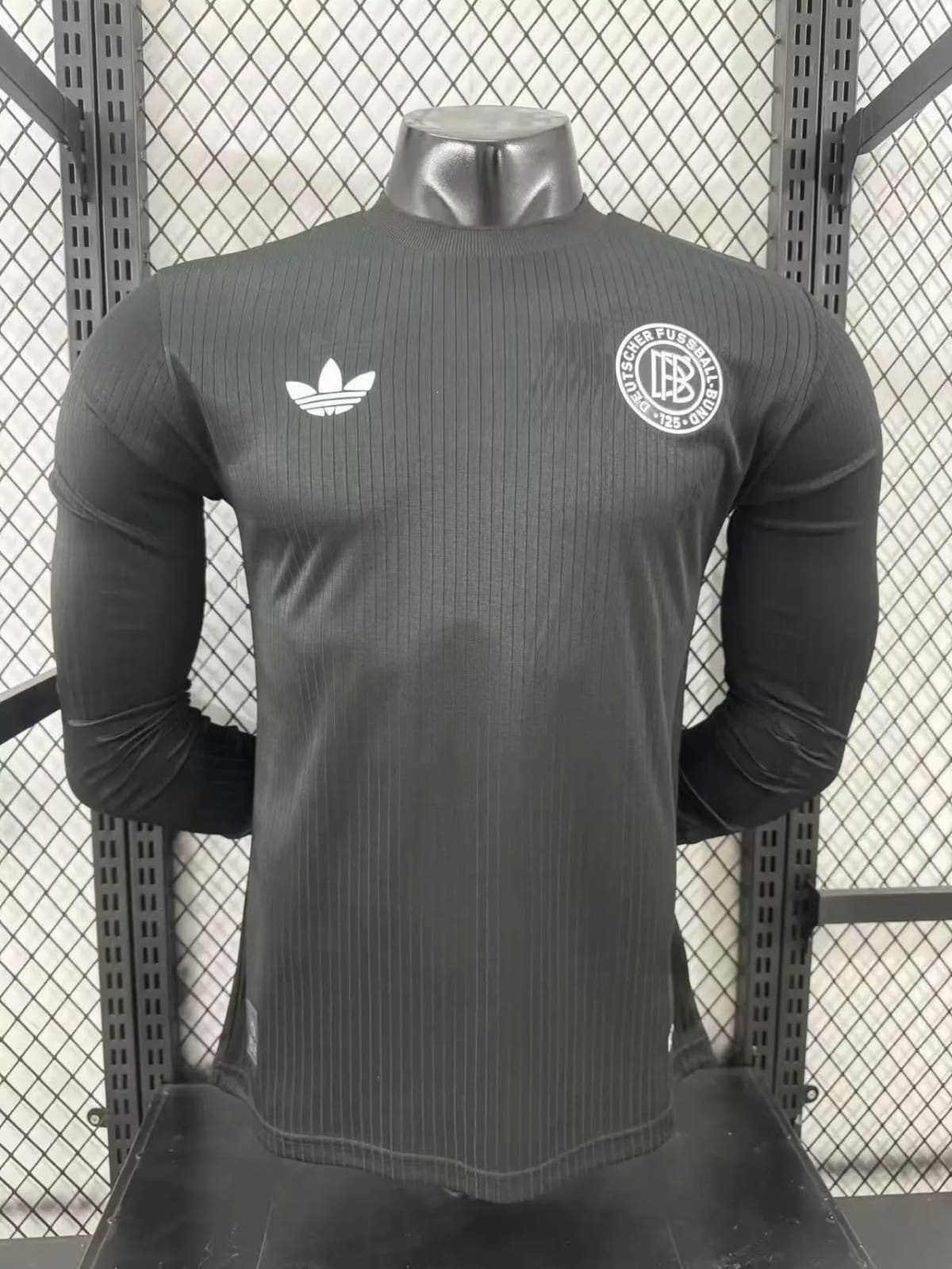 2025-26 Germany National Team 125th Anniversary Long-Sleeve Jersey – Player Version