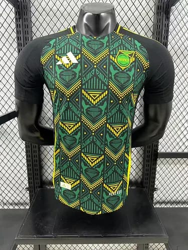 2025-26 Jamaica Away Shirt - Players
