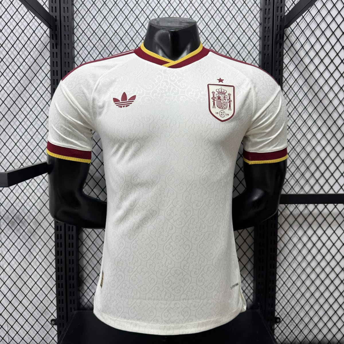 2026 Spain Away Jersey – Player Version