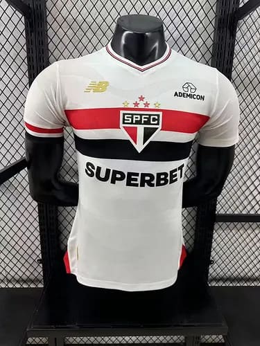 2025-26 Sao Paulo Home Jersey - Players