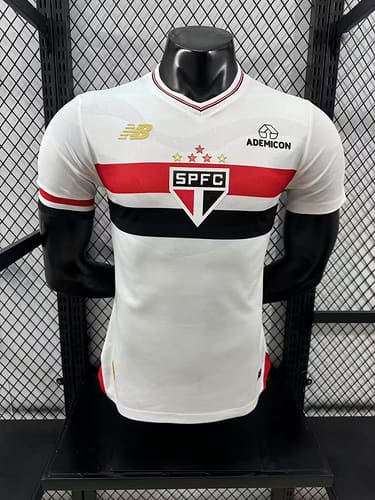 2025-26 Sao Paulo Home Jersey - Players