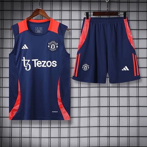 2024-25 Manchester United training vest jersey