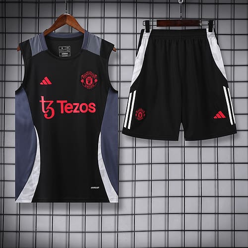 2024-25 Manchester United training vest jersey