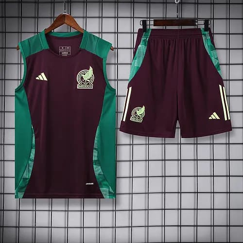 2024-25 Mexico training vest jersey